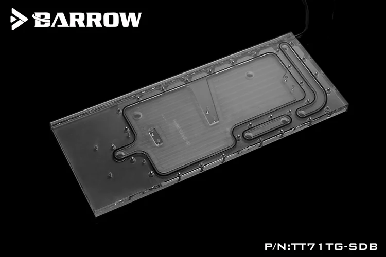 Barrow TT71TG SDB плата для шасси TT View 71 TG|Кулеры и системы охлаждения компьютера| |