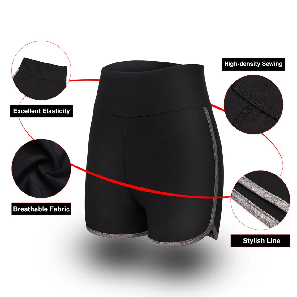 Женские облегающие шорты с высокой талией брюки для похудения | Женская одежда