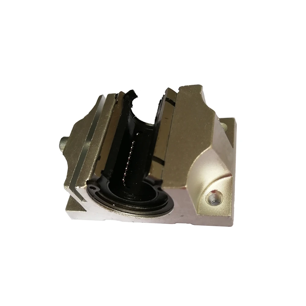 

1Pcs 16mm/20mm/25mm/30mm TBR16UU/TBR20UU/TBR25UU/TBR30UU Router Motion Bearing Slide Block Unit for XYZ CNC 3D Printer Parts
