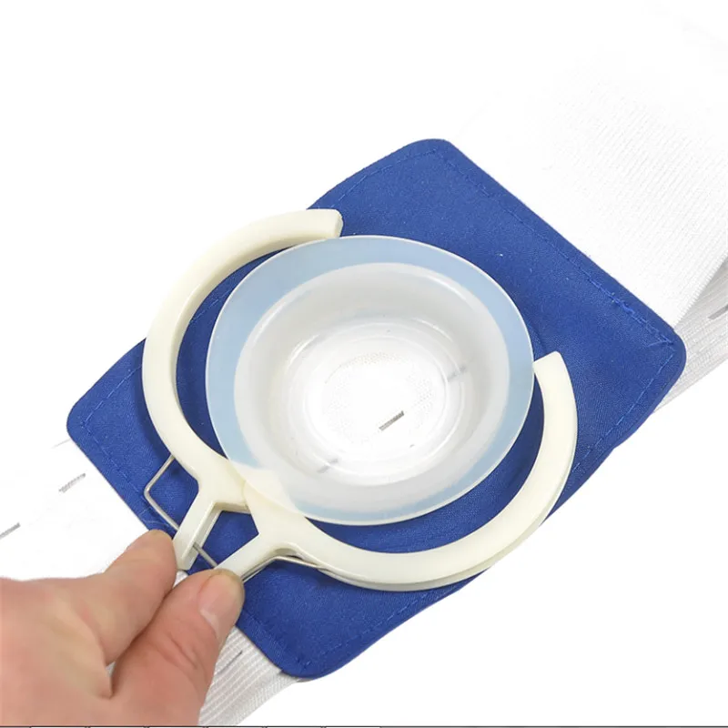 Калоприемник Ostomy ремень Drainable уростомный мешок после Colostomy Ileostomy чехол Ostomy ремень с сумкой