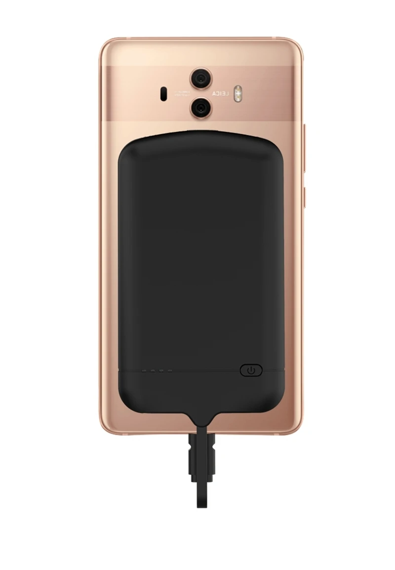 Чехол для внешнего питания для xiaomi redmi, usb type-c, зарядное устройство для телефона, чехол, Ультратонкий чехол для резервного зарядного устройства, чехол для аккумулятора