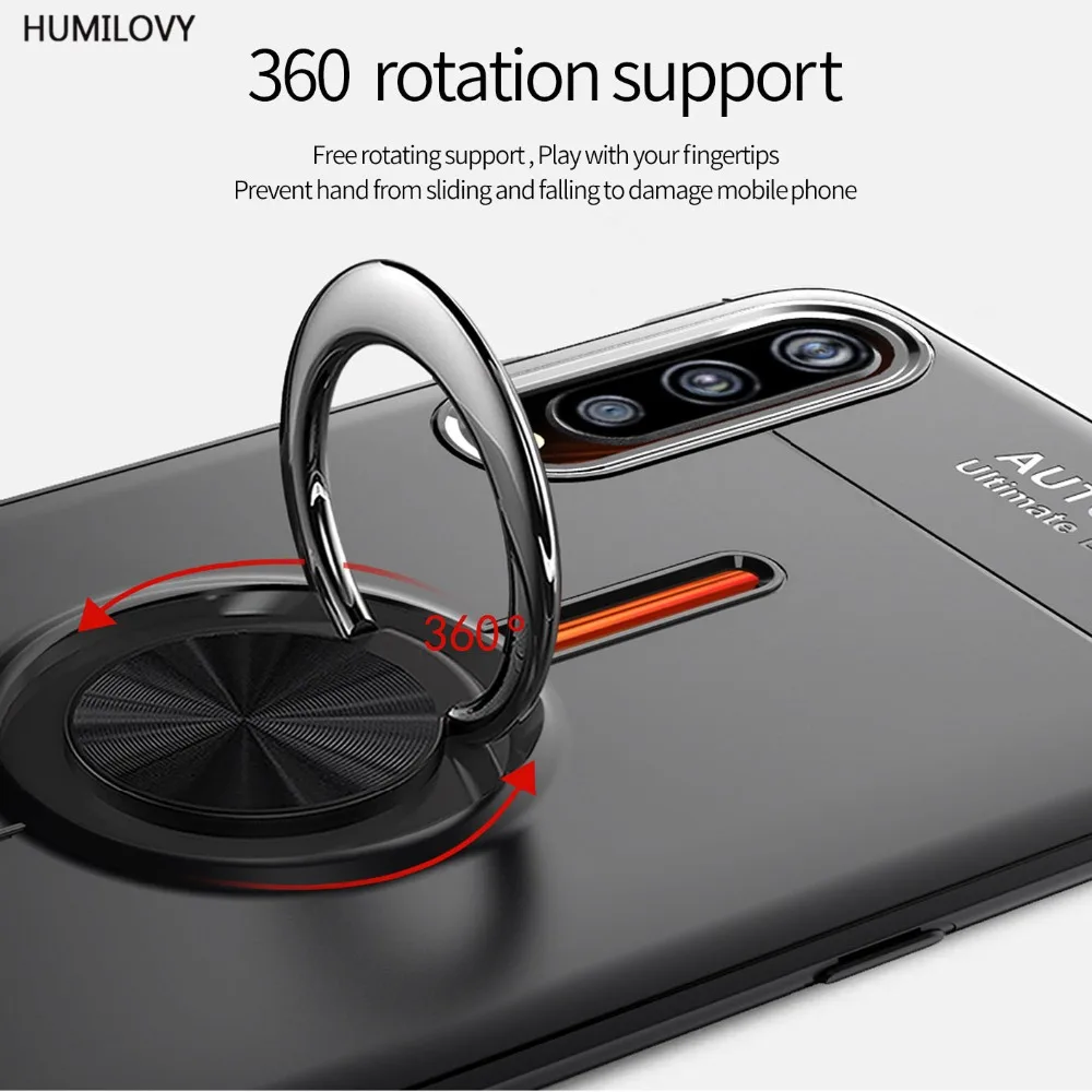 ДЛЯ VIVO iQOO чехол автомобильный Магнитный чехол-держатель для 360 Вращающийся палец