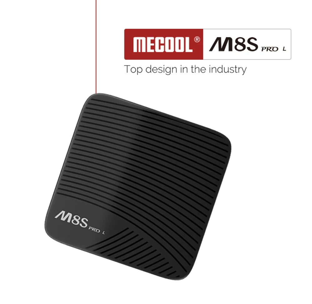 10 шт. M8S Pro L Amlogic S912 3 Гб оперативной памяти 16 встроенной 32 Android 7 1 ТВ коробки Youtube 4 K