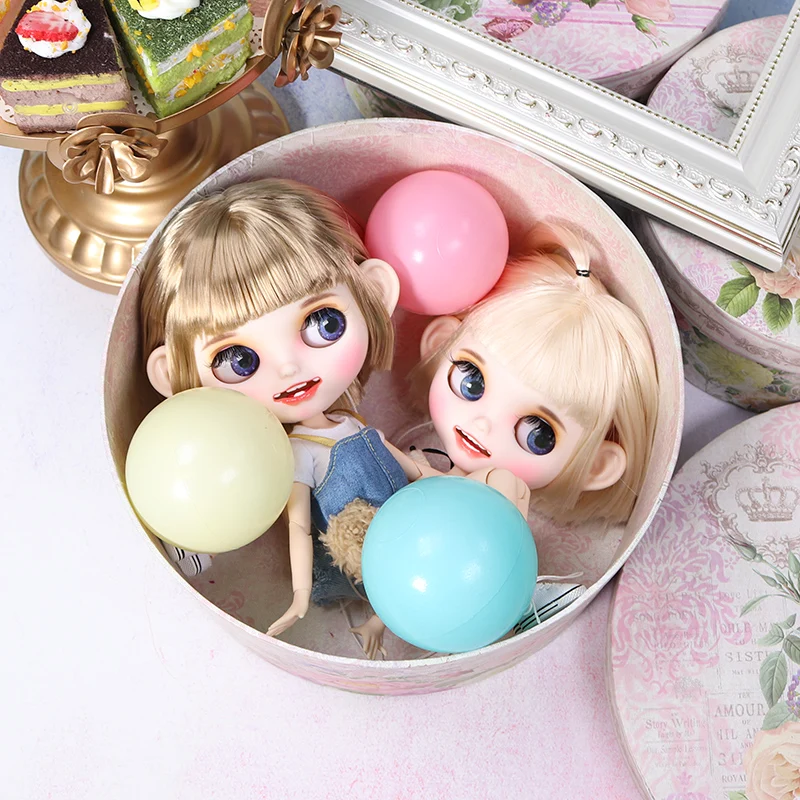 ICY factory blyth кукла на заказ кукла 1/6 bjd белая кожа суставное тело, новое матовое лицо открытый рот закрытые глаза