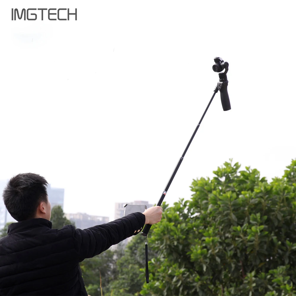 

DJI OSMO Удлинительный полюсный стержень, масштабируемая удлинительная палка для DJI Osmo & DJI + OSMO, мобильные ручные карданные аксессуары
