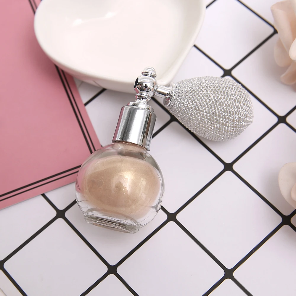 1 шт. модная воздушная подушка с распылителем стильная пудра Хайлайтер для