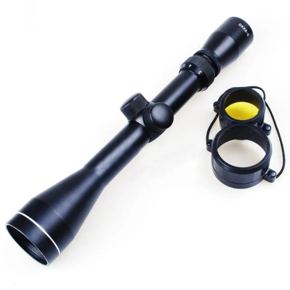3 9x40 охотничий прицел Mil Dot Air Riflescope Gun Riflescope/Air Optics Снайпер с 20 мм рельсовым
