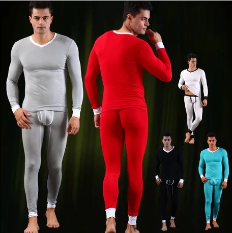 Комплект мужского нижнего белья WJ осень 2016 г. | Мужская одежда