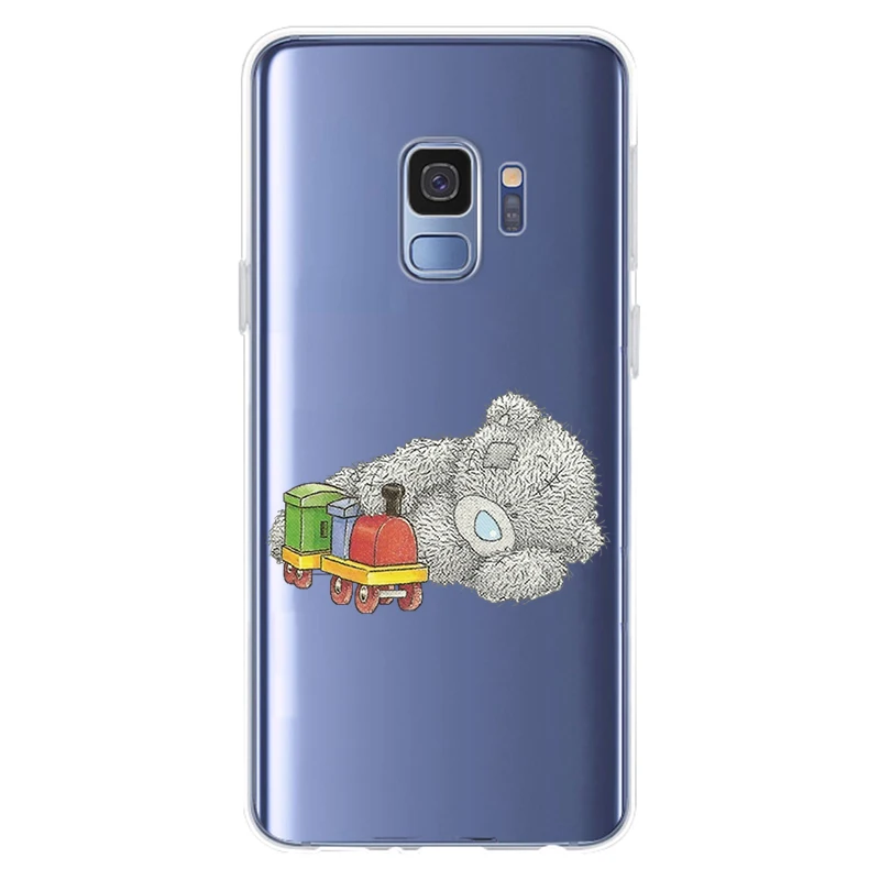 Чехол для Samsung Galaxy S6 S6edge A7 S7edge S8 S9 Plus A5 J5 J7 2016 Tatty Teddy Me To You Bear мягкий силиконовый