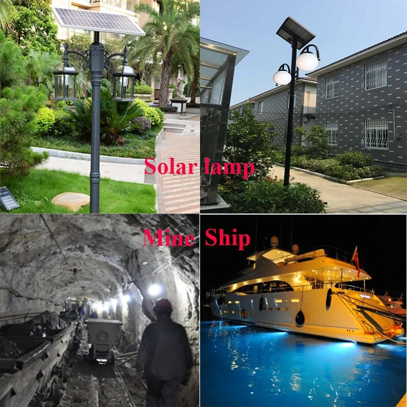 Лампада Светодиодная лампа AC DC 12 V 24 36 43 64 3 W 5 9 15 E27 B22 ampolleta ledlamp Солнечный свет
