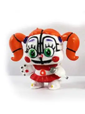 1 pcs 1 шт. Мультяшные фигурки Five Nights At Freddy's, Бонни, медведь лисица, Фредди, ПВХ Модель, детская Подарочная игрушка - Цвет: 1 pcs