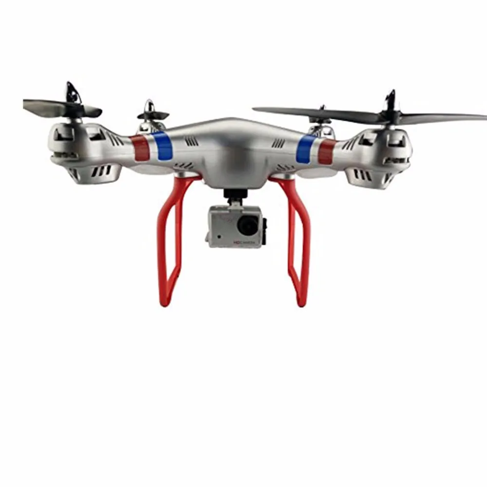 Upgraded accessories HD Camera Protect Frame Landing Skids and Motor for Syma X8C X8G X8W X8HG X8HW RC Helicopter-Red | Игрушки и хобби