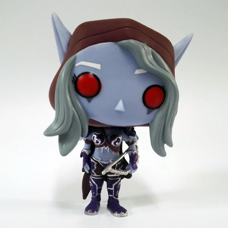 World of Warcraft цифры Модель Иллидан Эльзас Sylvanas WOW кукольный орнамент игрушка |