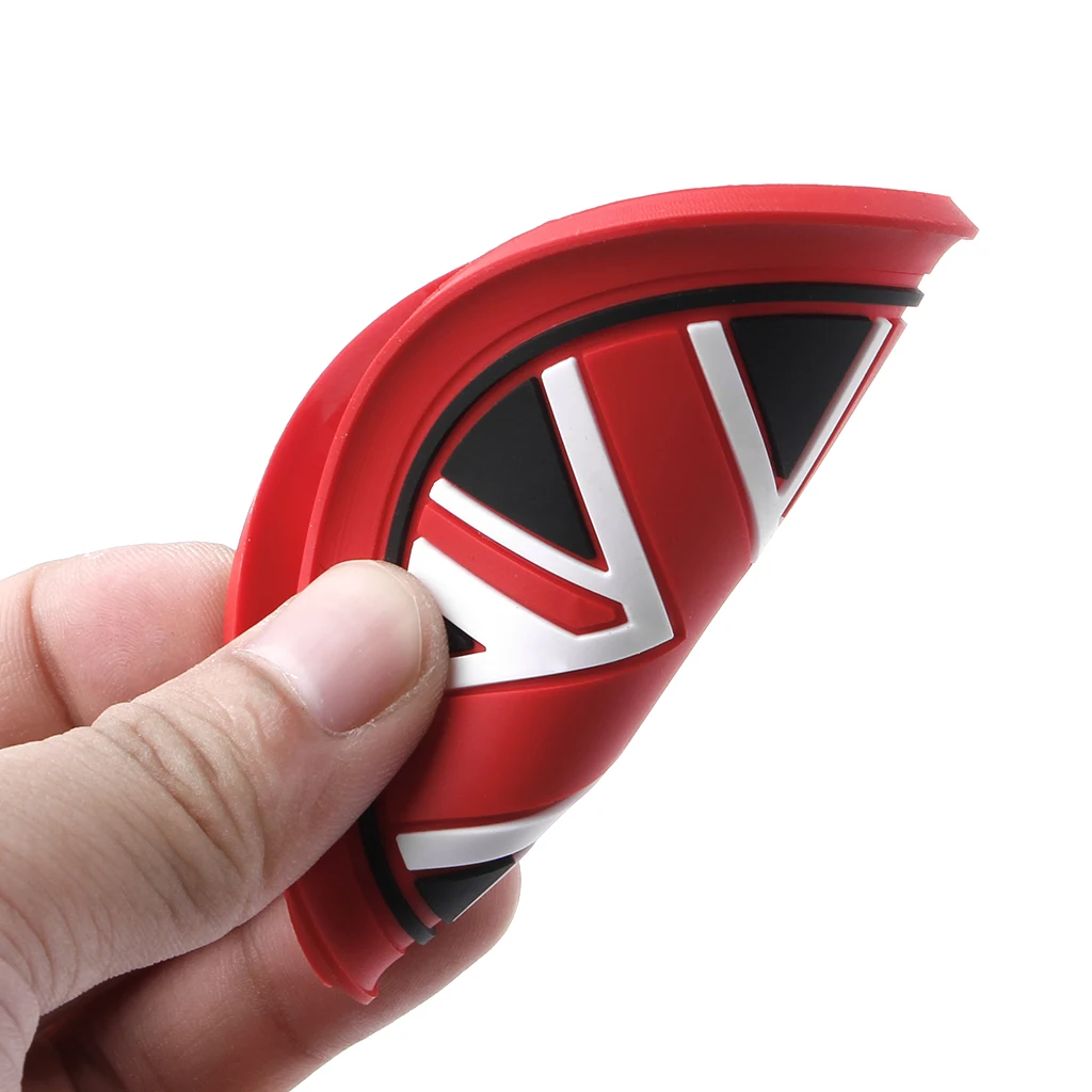 7 мм силикагелевый автомобильный нескользящий коврик для чашки BMW Mini Cooper 2011 2012 2013