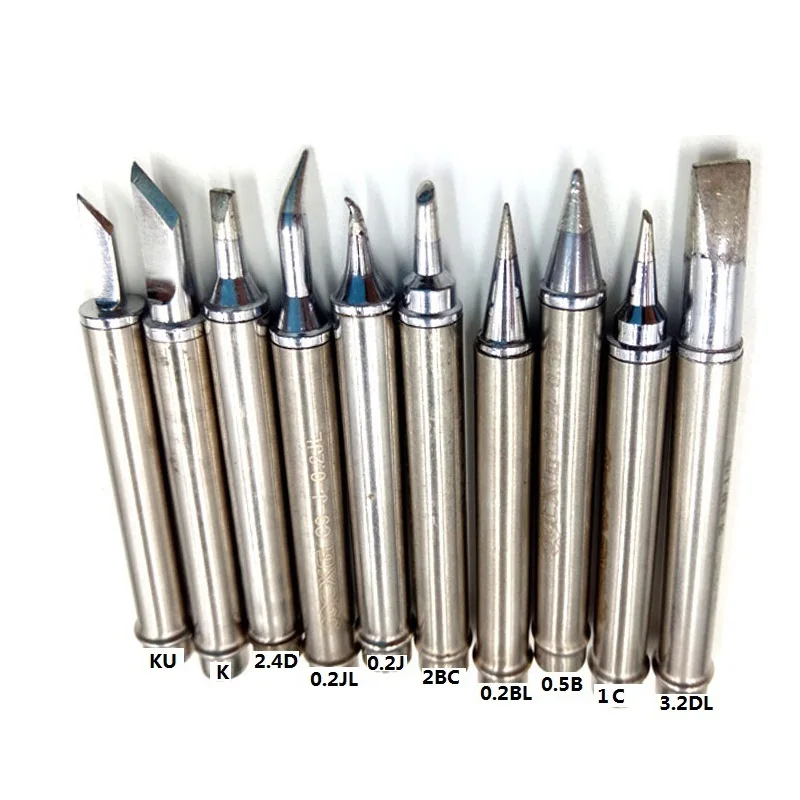 Наконечники для паяльника серии CXG C9 комплект из 10 насадок DS60S DS90S DS110S DT70S|tip for