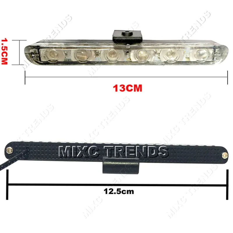 Беспроводной пульт дистанционного управления 2x6 светодиодный автомобиль