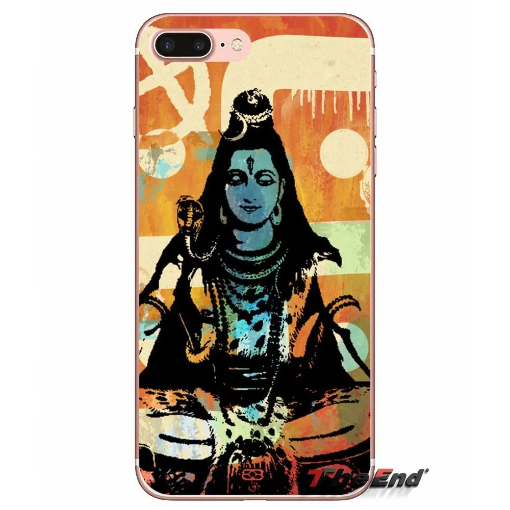 Hinduism lord shiva для Huawei P Smart Y6 P8 P9 P10 Plus Nova P20 Lite Pro Mini 2017 SLA-L02 SLA-L22 2i Чехлы мобильных