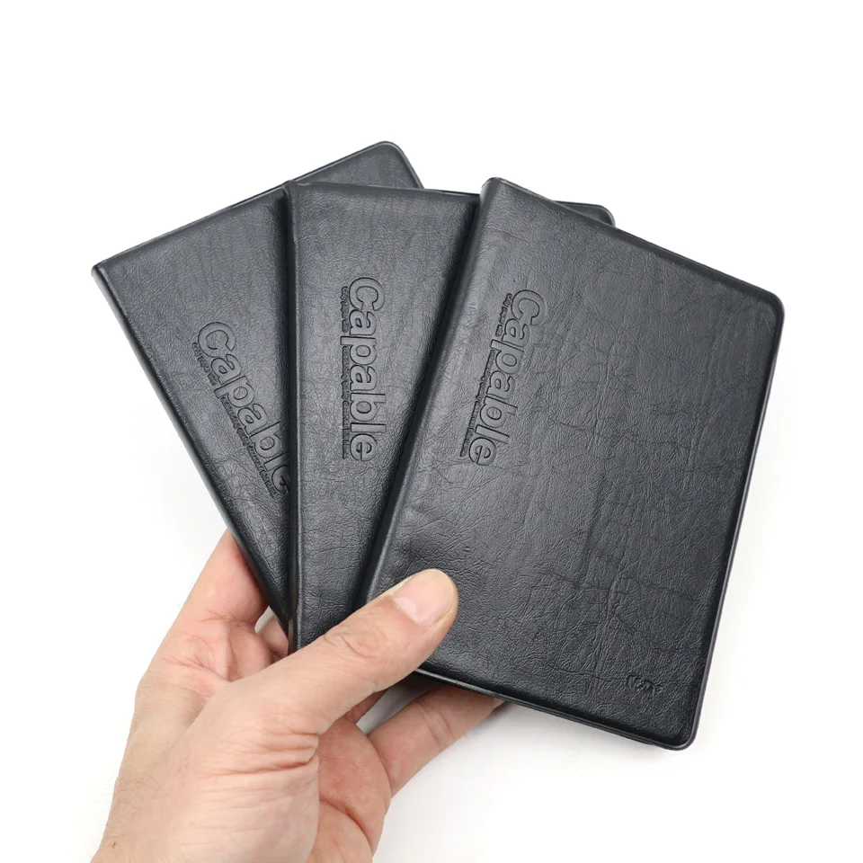 Блокнот A6 в стиле ретро для бизнеса кожаный комплекте шариковая ручка органайзер