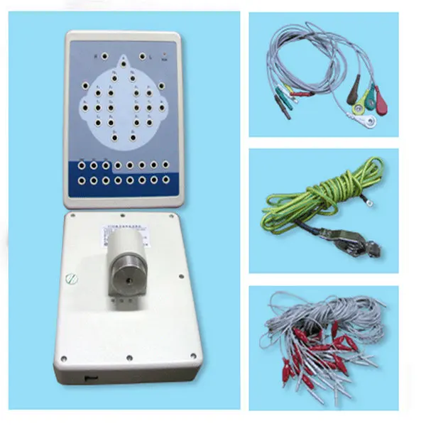 KT88-1016 16-канальный Портативный цифровой ЭЭГ мозг отображения Scanne
