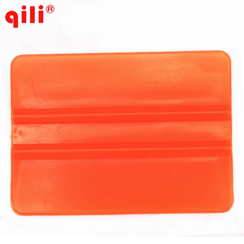 500pcs / orange mini жесткий карты Ракель оконная тонировка инструмент виниловая