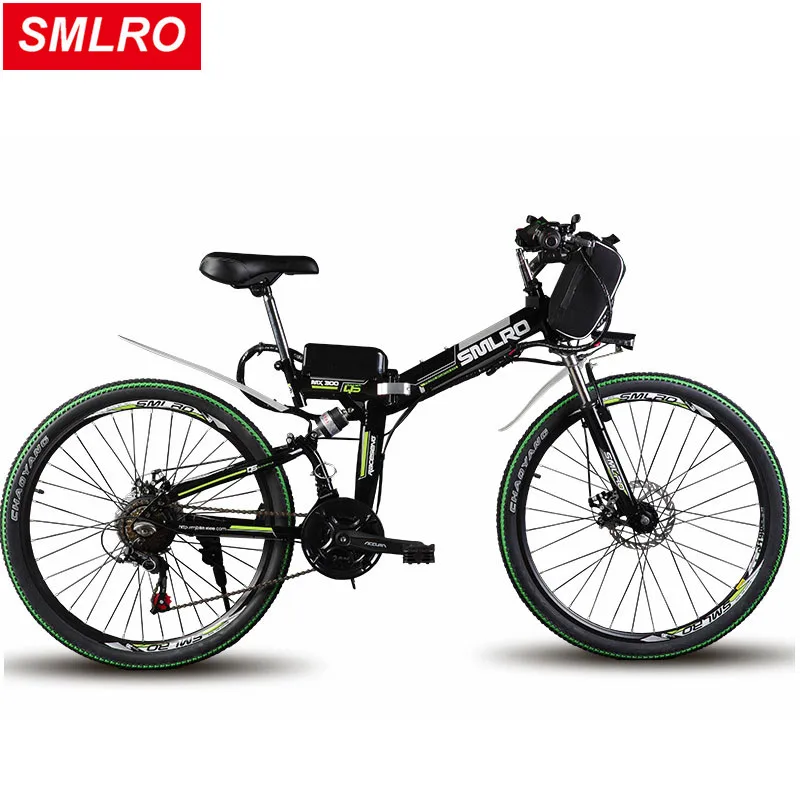 

26 дюймов складной Электрический горный велосипед 48V литиевая 500 Вт умный электрический велосипед батарея питания вместо того, чтобы ходить, ...