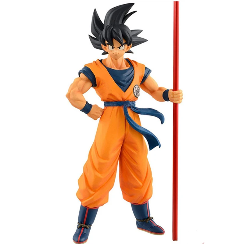 Аниме Dragon Ball Z Goku Golden Cudgel фигурка супер 20th фильм Goku фигурка Коллекция Модель игрушки