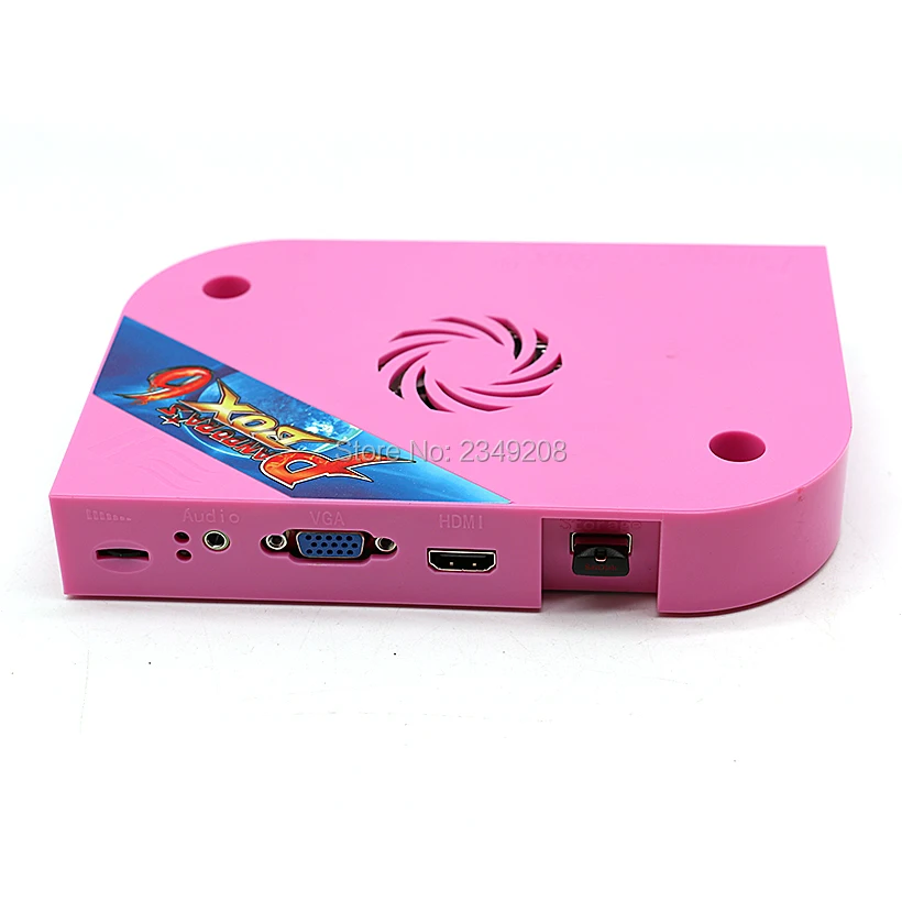 Pandora Box 6 HD мульти аркадная плата 1300 в 1 Поддержка HDMI/VGA Pandora 5 аркадная коробка механизма может добавить игры