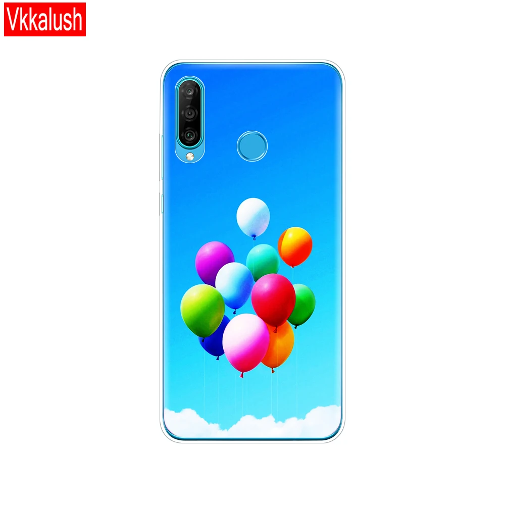 80160 Чехол для huawei P30 Pro Чехол huawei P30 чехол смешной Силиконовый ТПУ для телефона чехол-накладка на huawei P30Pro VOG-L29 ELE-L29 P 30 Lite чехол - Цвет: 80160
