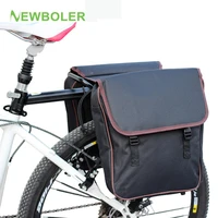 newboler mtb bicycle carrier bag rear rack bike trunk bag luggage pannier back seat double side cycling bycicle bag