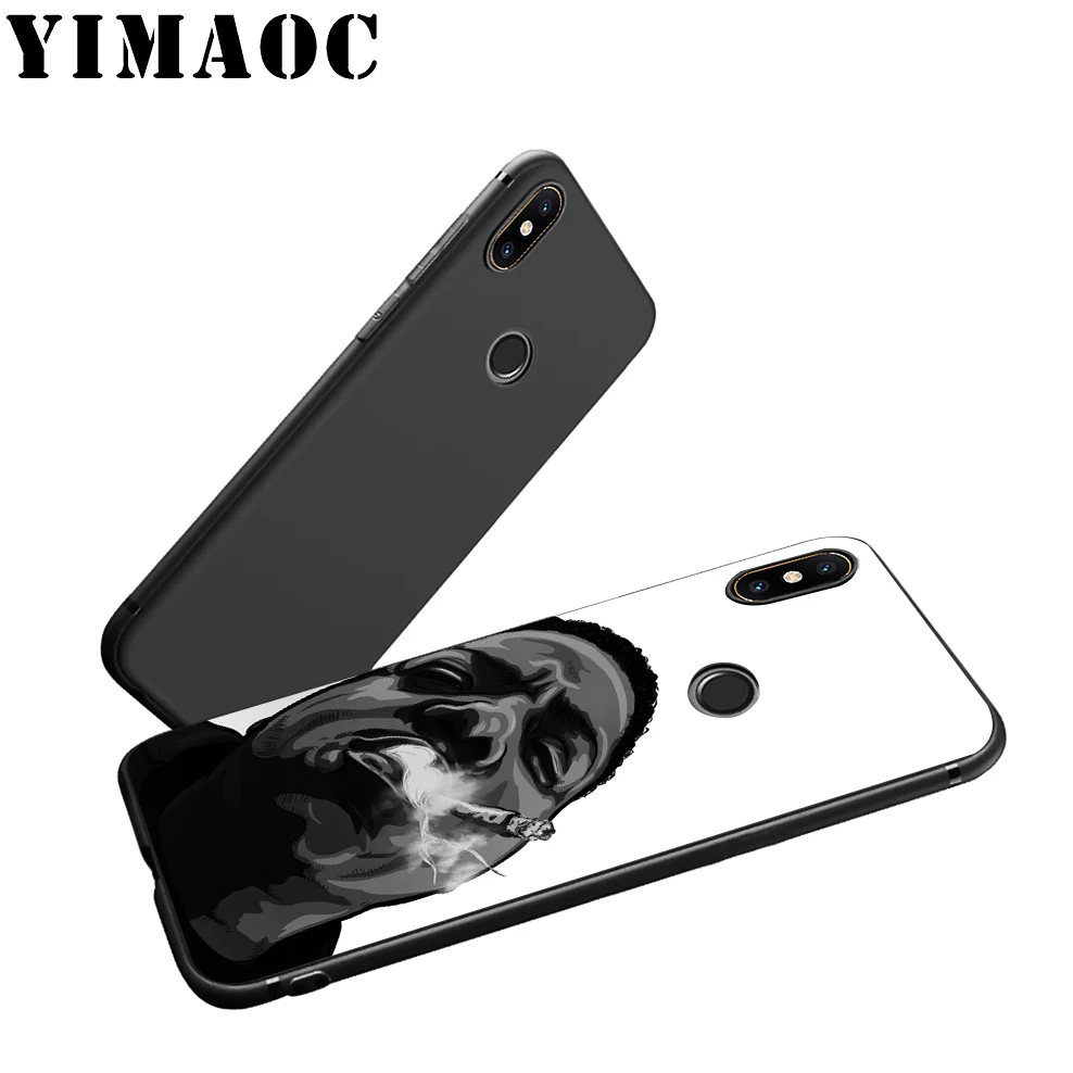 YIMAOC The Notorious B.I.G Soft Silicone Case for Xiaomi Redmi Note 9 Mi 8 Se 7 6 6A A1 A2 4X 4A 5A 5 MAX 3 MiA1 |