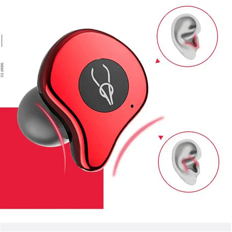 Sabbat E12 Pro TWS беспроводные Bluetooth наушники HIFI монитор шумоизоляция в ухо Спортивная