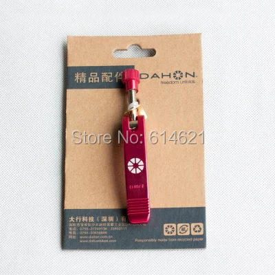 Оригинальный складной велосипедный Подседельный штырь MTB быстросъемный