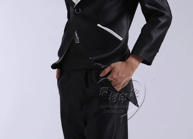S 2XL бесплатная доставка terno masculino Новое поступление 2015 корейская мода приталенные