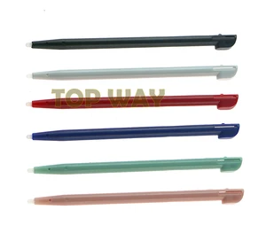 5 шт.лот сенсорный карандаш, сенсорный карандаш для 2DS слотов, твердый пластиковый стилус для консоли Nintendo 2DS, игровые аксессуары