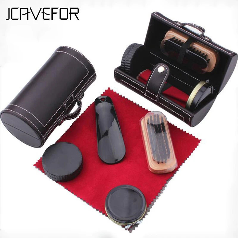 6 Sets Of Leather Special Care Shoe Polish Shoes Set Maintenance Tools