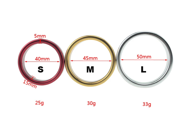 1 шт. Мужской пенис из нержавеющей стали кольцо физическая задержка Петух Кольцо S