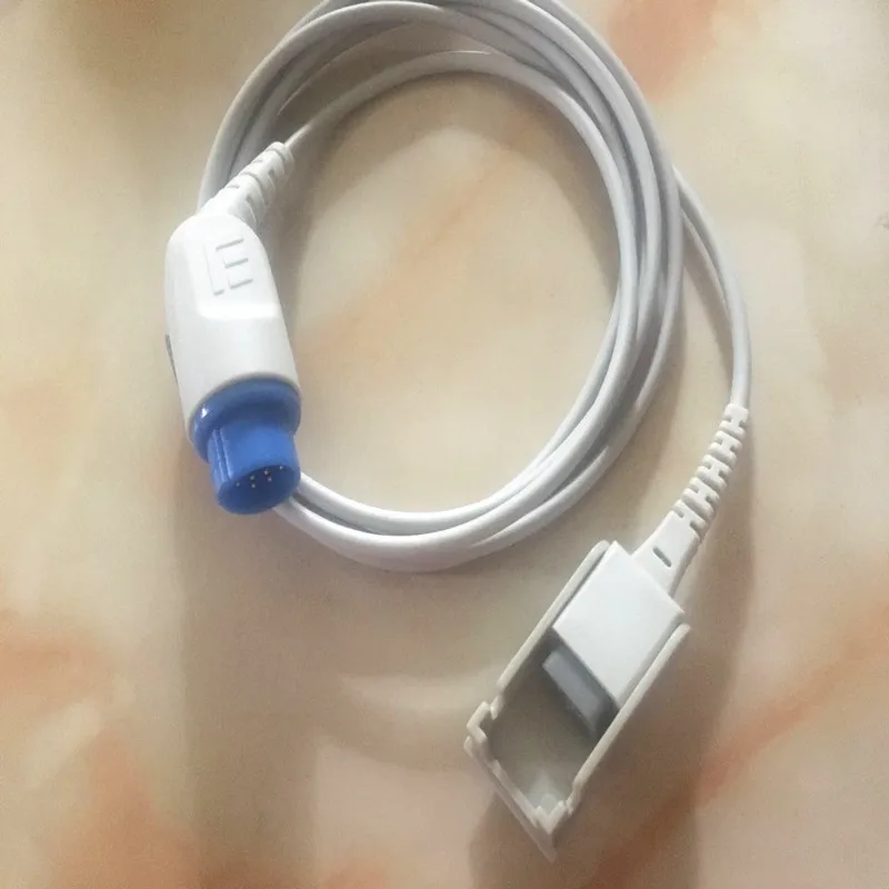 Бесплатная доставка Совместимость для Шиллер вокруг Pin 12 к DB9 гнездовой разъем Spo2