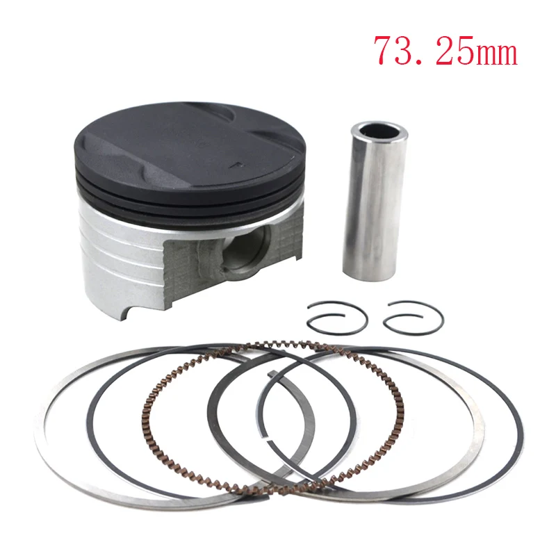 Комплект поршневых колец для Suzuki AN250 250cc Burgman Skywave 250 DR250, Размер цилиндра 73 мм 73,25 мм 74 мм 73,50 мм 74,5 мм