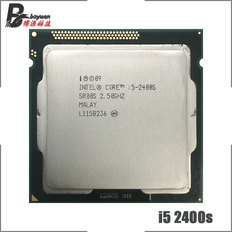 Процессор Intel Core i5 2400S 2 5 ГГц 4 ядра Кэш память 6 Мб 65 Вт тип разъема LGA 1155 б/у|intel core