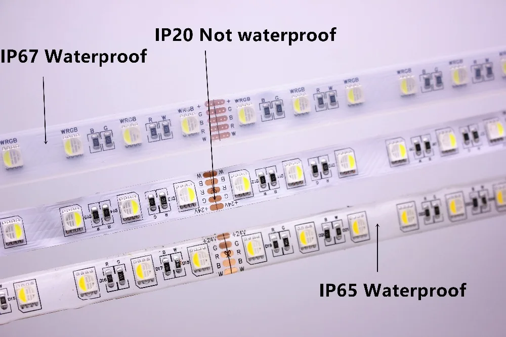 Светодиодная лента водонепроницаемая IP20 IP65 IP67 5050smd 60 светодиодный одов на метр 5 м