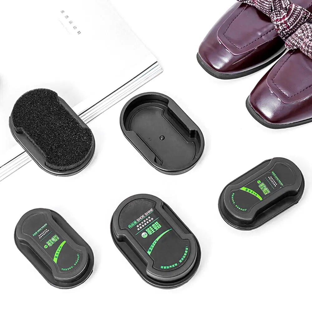 AIHOME двухсторонняя искусственная щетка кожаная обувь для ухода