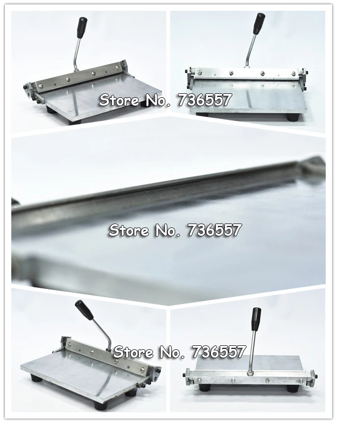 Распродажа 350 мм ручная машина для складывания кожи бумаги PU листа кожи|machine