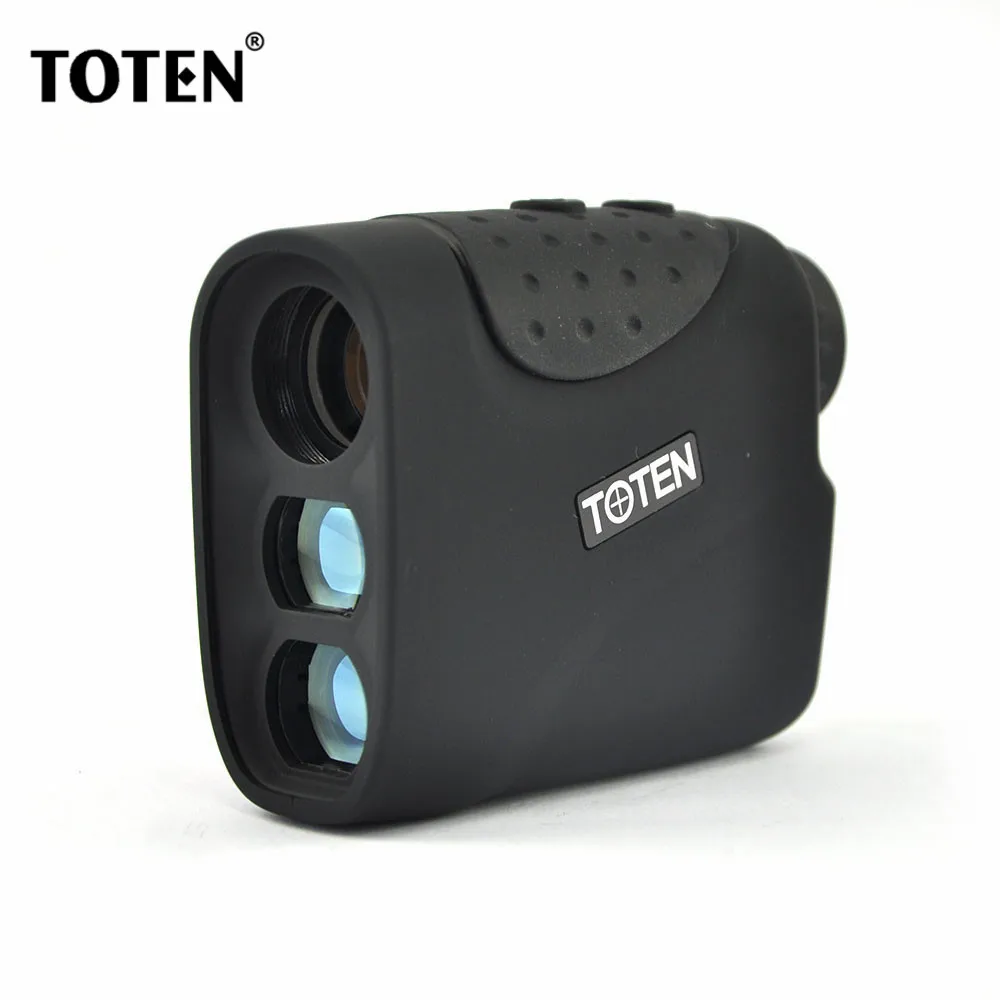 Профессиональный бинокулярный лазерный дальномер TOTEN 6x21 1200 м для охоты гольфа