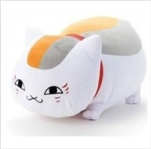 Милая кошка плюшевая 1" Нацумэ Мягкая Плюшевая Кукла животного Yuujinchou Nyanko Sensei кошка учительница плюшевая фигурка Подушка Новинка