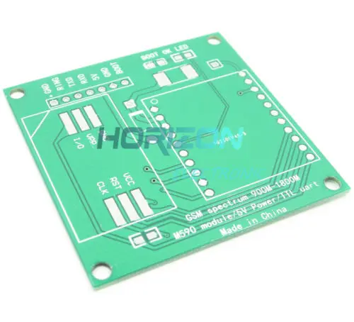 M590E GSM/GPRS модуль 900 м 1800 sms сообщение Diy Наборы M590 Sms Процессор MCU Тесты|test|testing cputest kit |