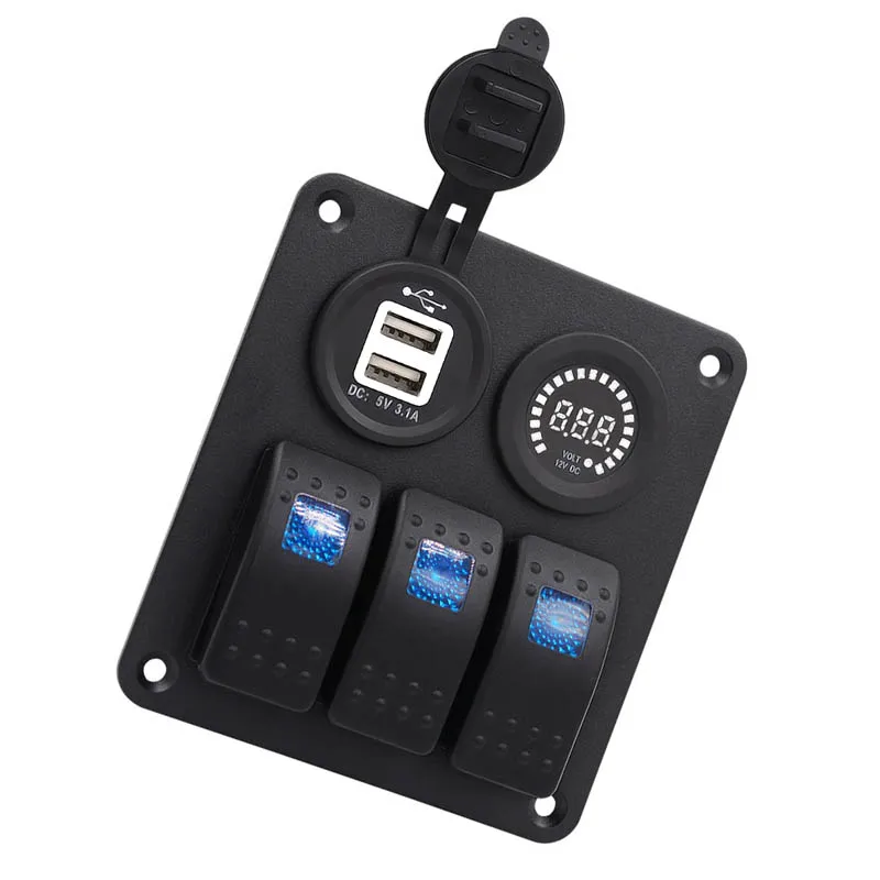 Горячий автомобиль RV конверсионные аксессуары Автомобильный Usb Мобильный