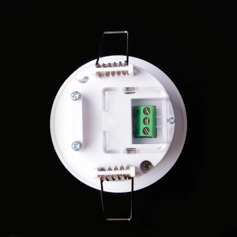 AC 110 240V Регулируемый потолочный инфракрасный датчик движения тела Встроенный PIR