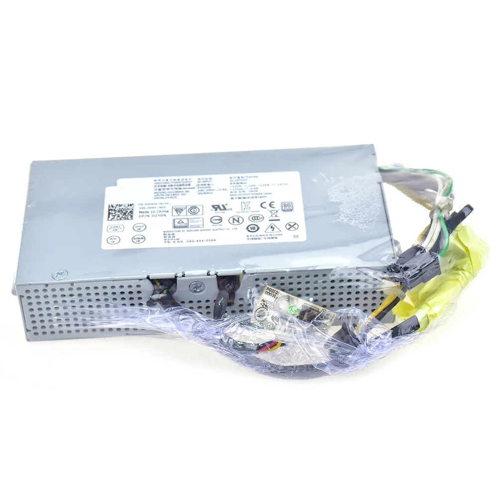Для DELL optiplex 3030 3048 Питание HU180EA 00 DPS 180AB 14A D180EA 180W|Блоки питания для компьютеров| |