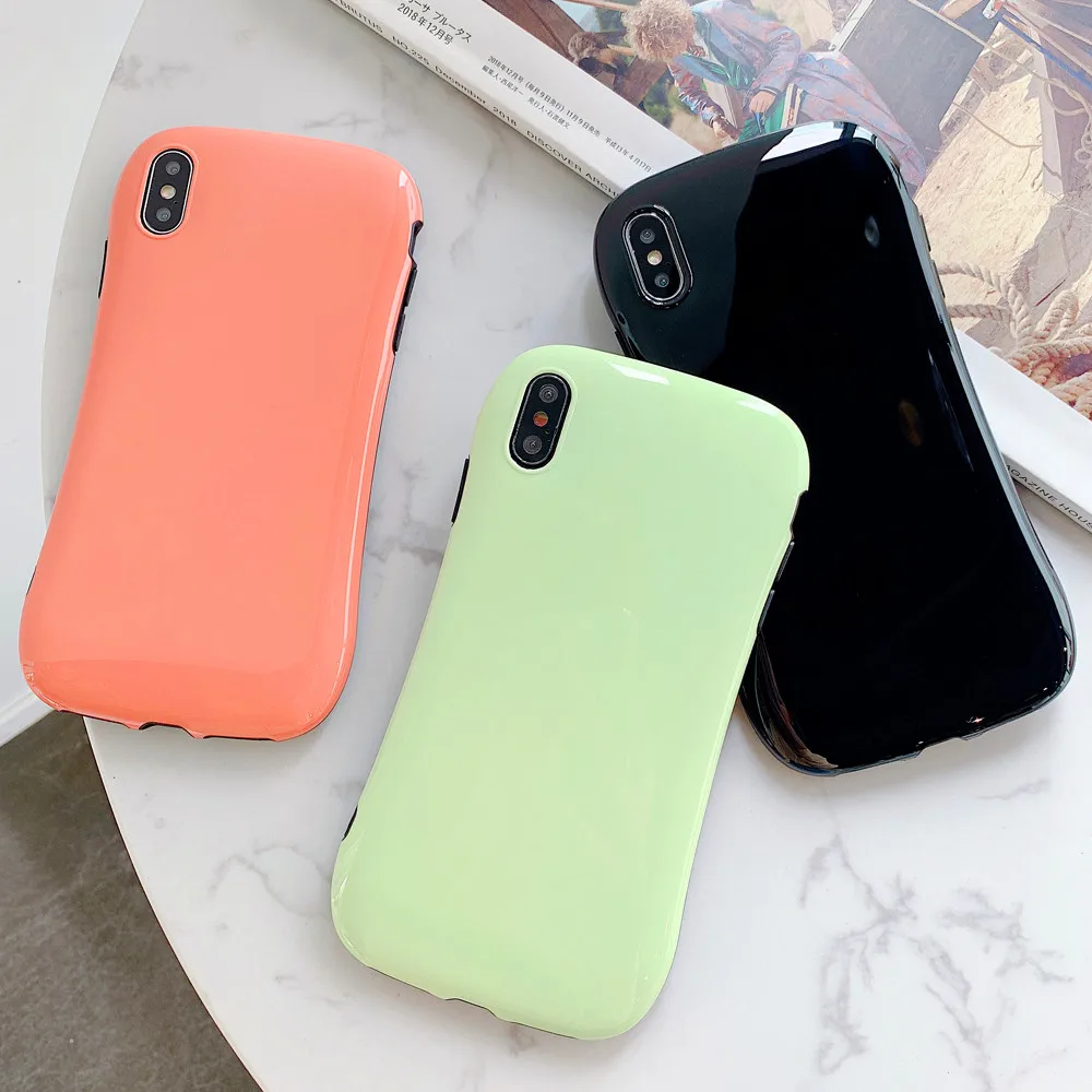 Серия талии для iPhone Xs X Max XR чехол премиум класса роскошный дизайн