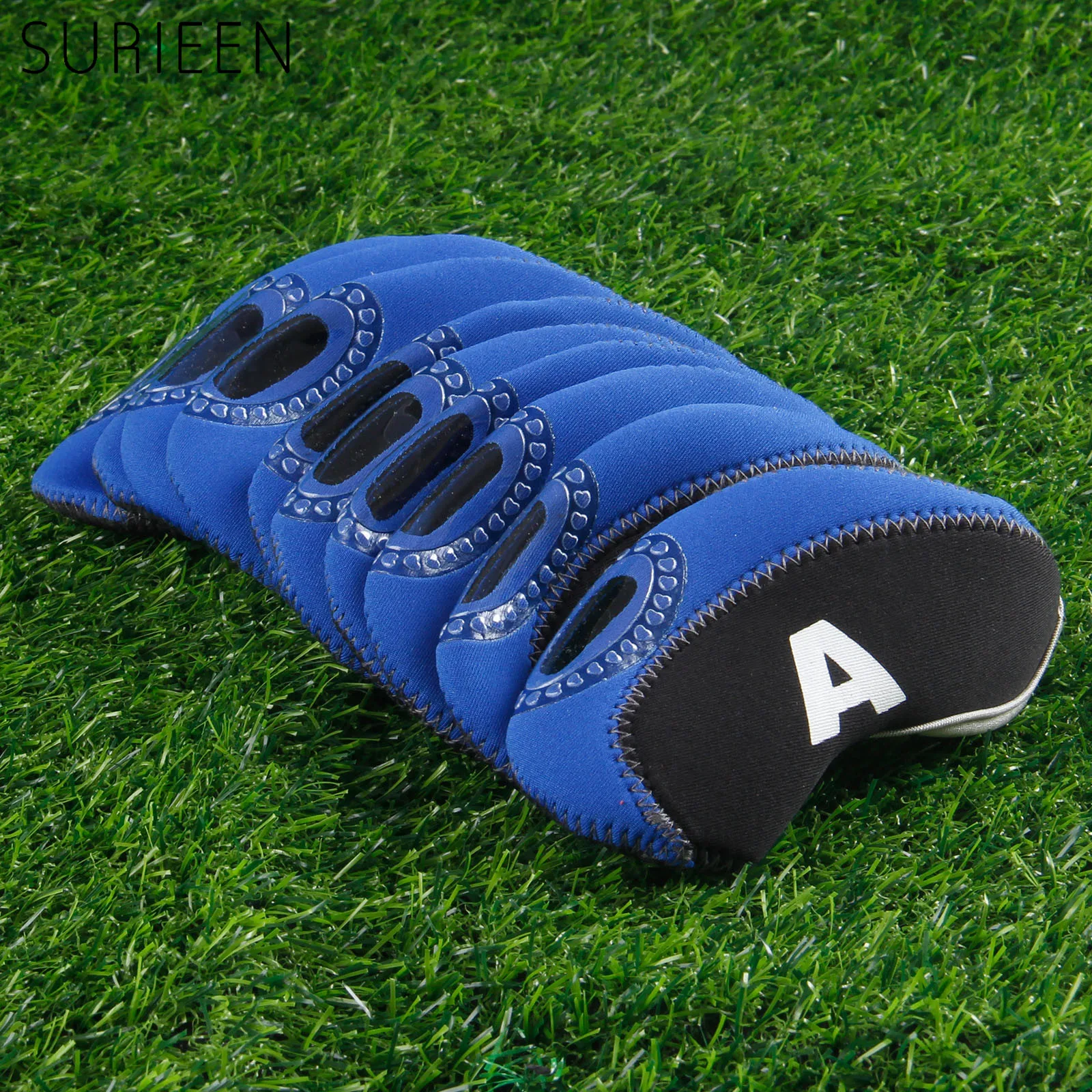 10 шт./лот чехол для головы клюшки гольф клуба защитная накладка аксессуары 3 4 5 6 7 8